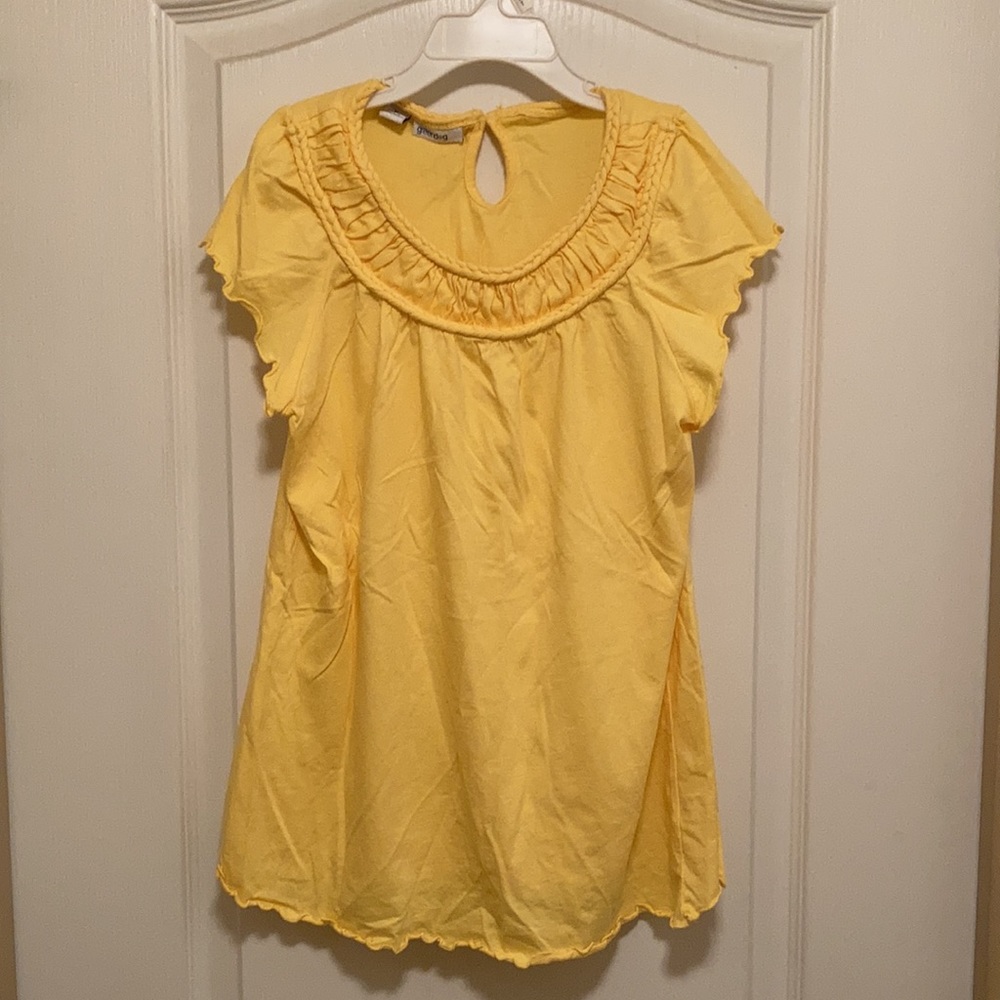 🎉Price Drop! 3 Girls Size L/XL Cute and Fun Summer Tops - Picture 3 of 15